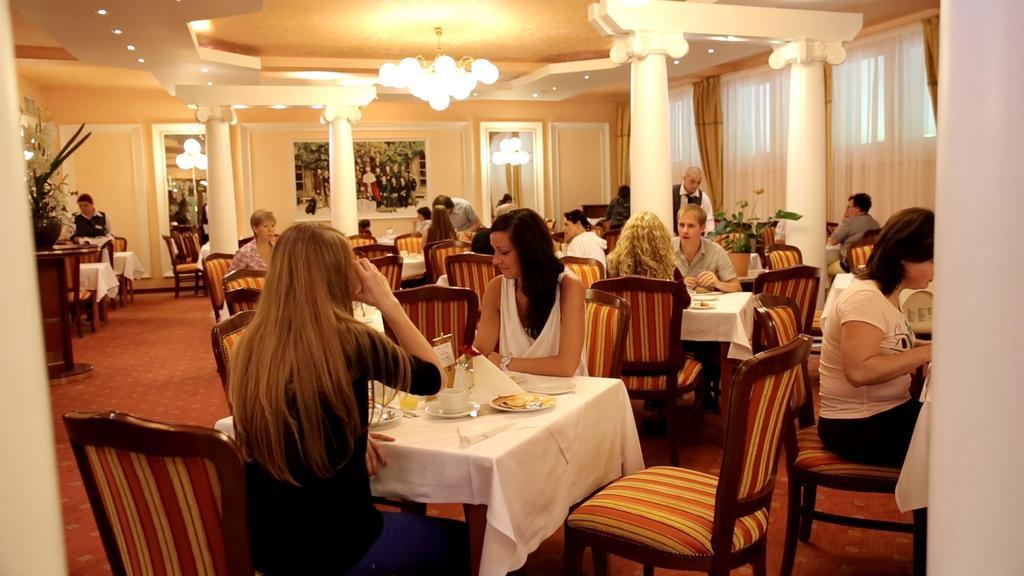 Ensana Centralni Lazne - Maria Spa Mariánské Lázně Εξωτερικό φωτογραφία