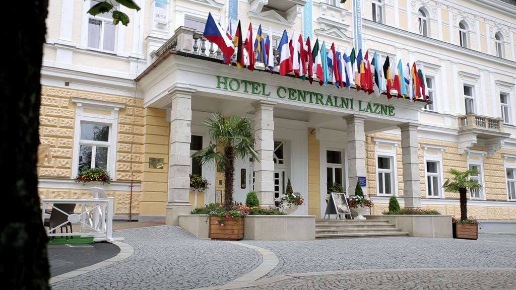 Ensana Centralni Lazne - Maria Spa Mariánské Lázně Εξωτερικό φωτογραφία