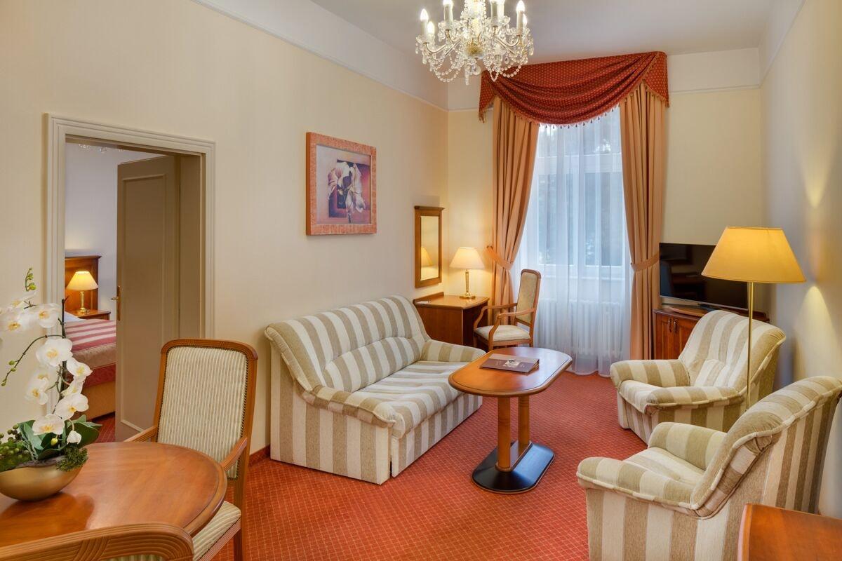 Ensana Centralni Lazne - Maria Spa Mariánské Lázně Εξωτερικό φωτογραφία