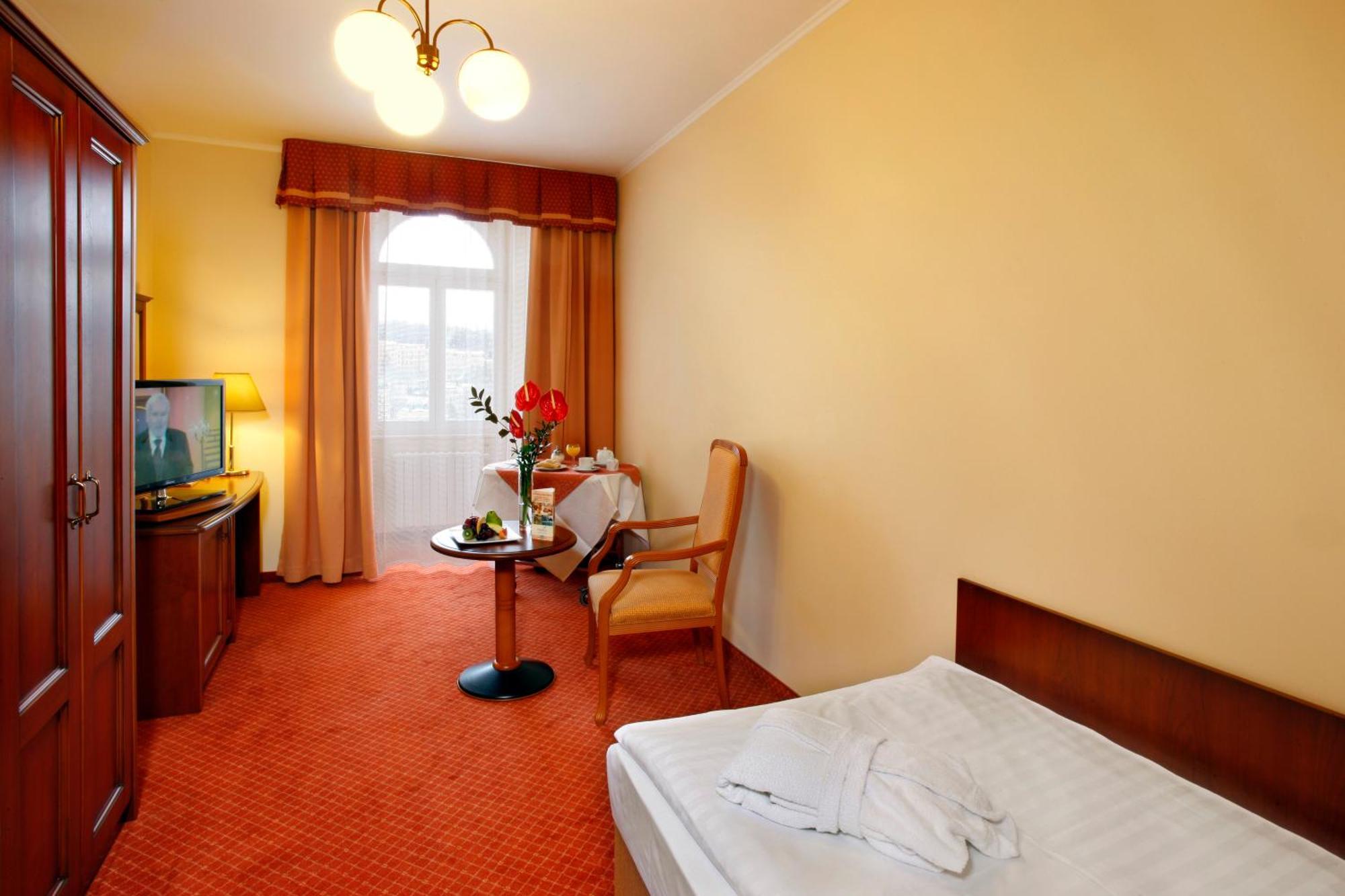Ensana Centralni Lazne - Maria Spa Mariánské Lázně Δωμάτιο φωτογραφία