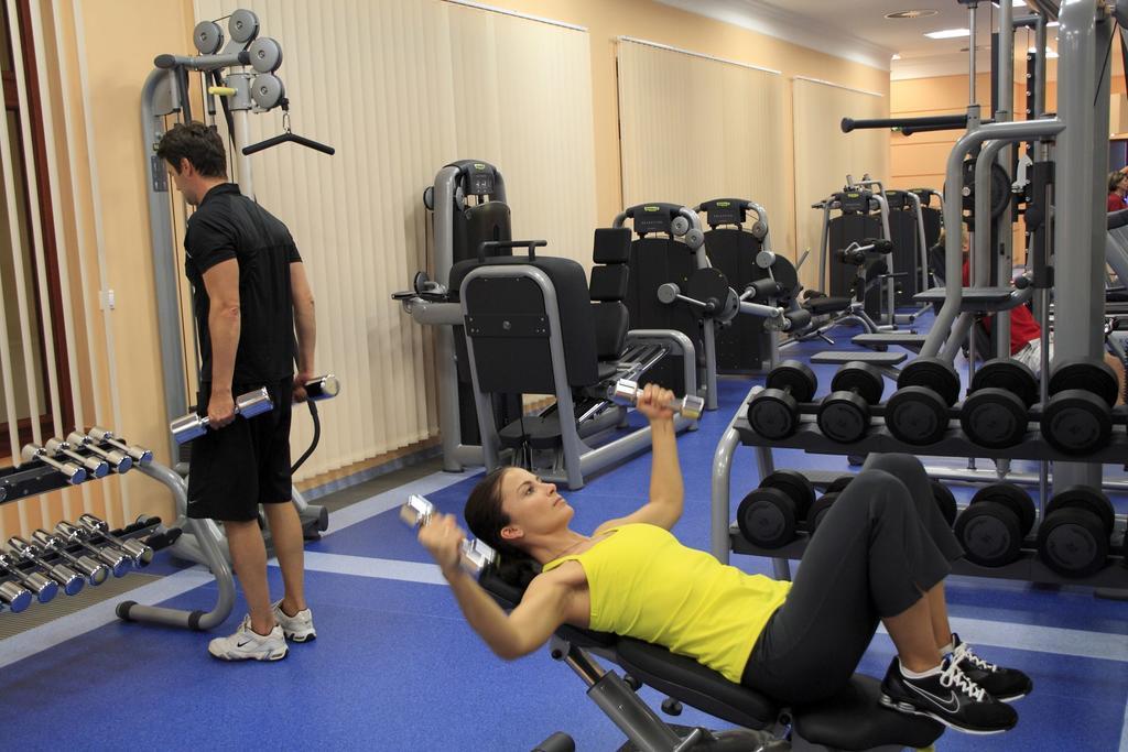 Ensana Centralni Lazne - Maria Spa Mariánské Lázně Εξωτερικό φωτογραφία