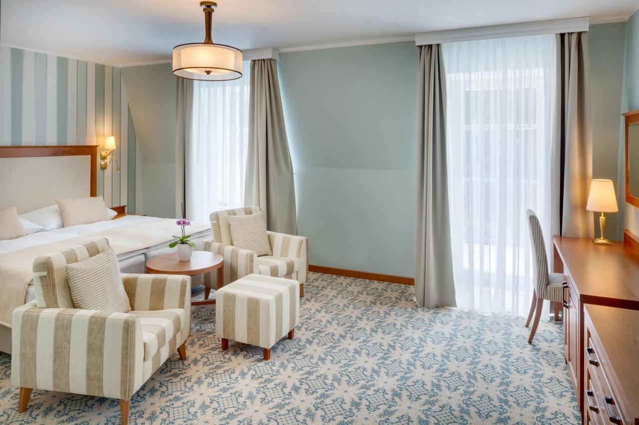 Ensana Centralni Lazne - Maria Spa Mariánské Lázně Εξωτερικό φωτογραφία